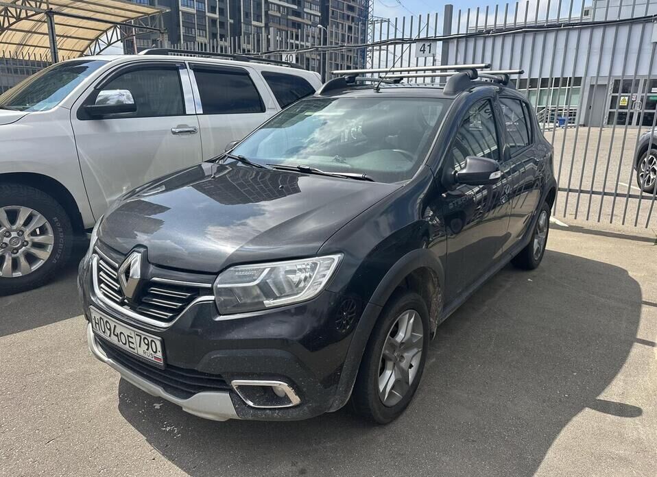 Renault Sandero Stepway 1.6 CVT (113 л.с.)