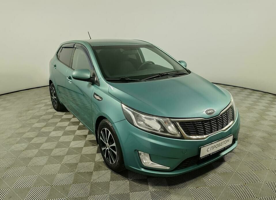 Kia Rio 4-speed 1.6 AT (123 л.с.)