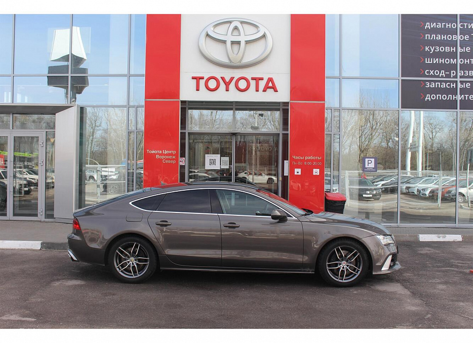 Audi A7, I (4G) 3.0 AMT (300 л.с.) 4WD