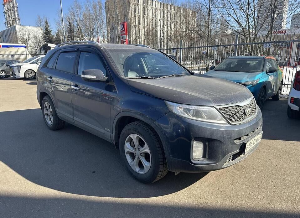 Kia Sorento, II Рестайлинг 2.4 AT (175 л.с.) 4WD
