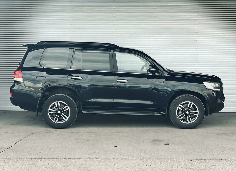 Toyota Land Cruiser 4.5d AT (249 л.с.) 4WD