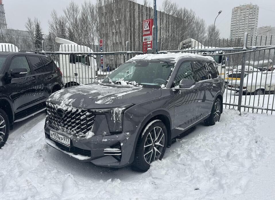 GAC GS8, II 2.0 AT (231 л.с.) 4WD