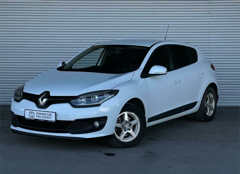 Renault Megane 1.6 MT (106 л.с.)