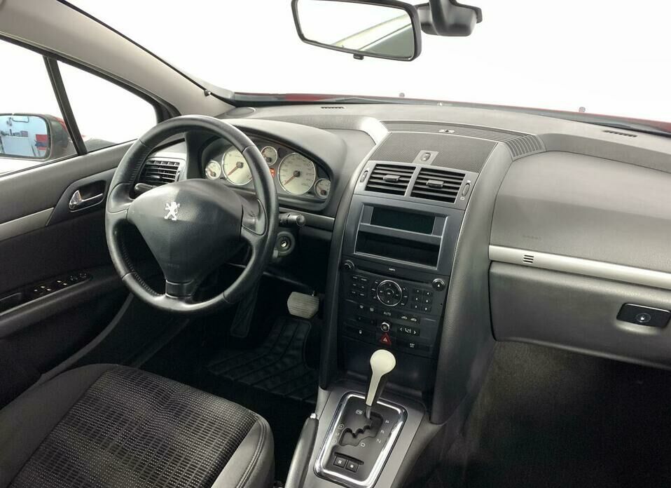 Peugeot 407 2.0 AT (140 л.с.)