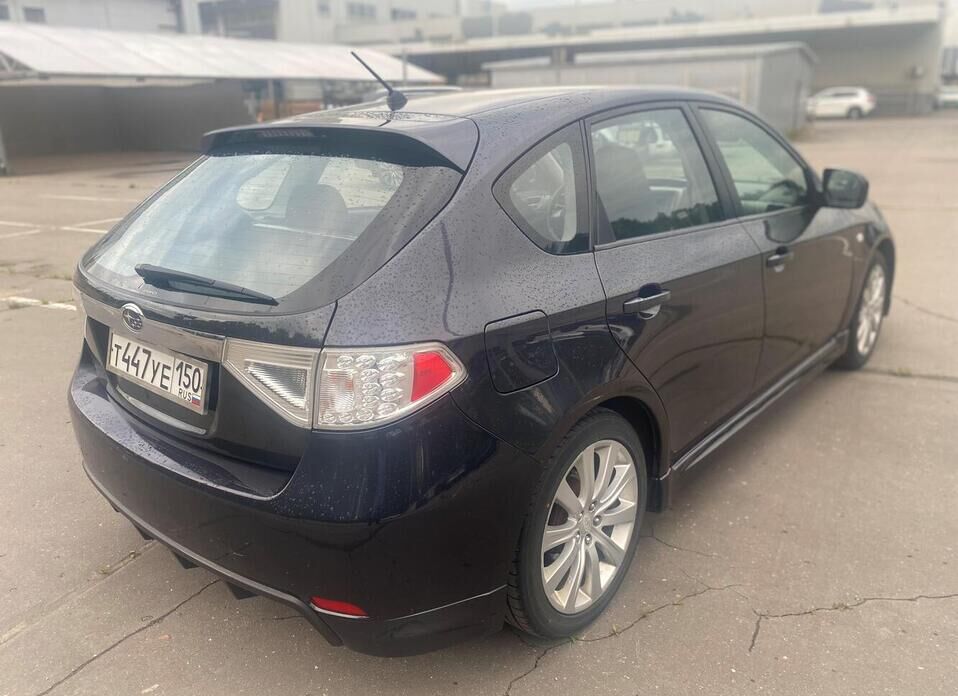 Subaru Impreza 2.0 MT (150 л.с.) 4WD