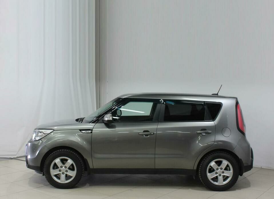 Kia Soul 1.6 AT (124 л.с.)