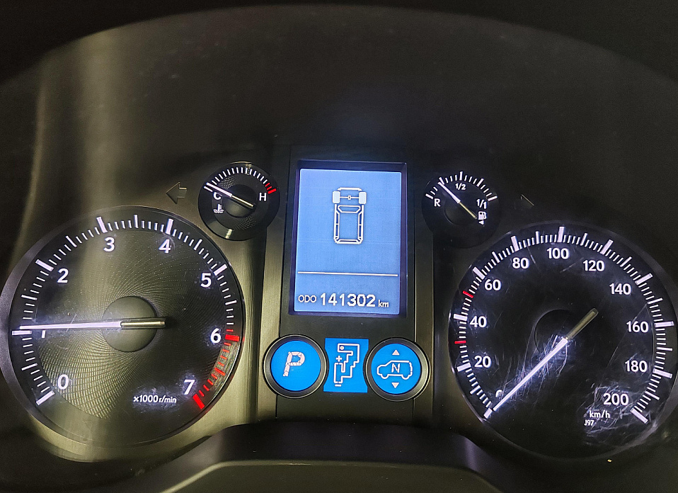 Lexus GX, II Рестайлинг 460 4.6 AT (296 л.с.) 4WD