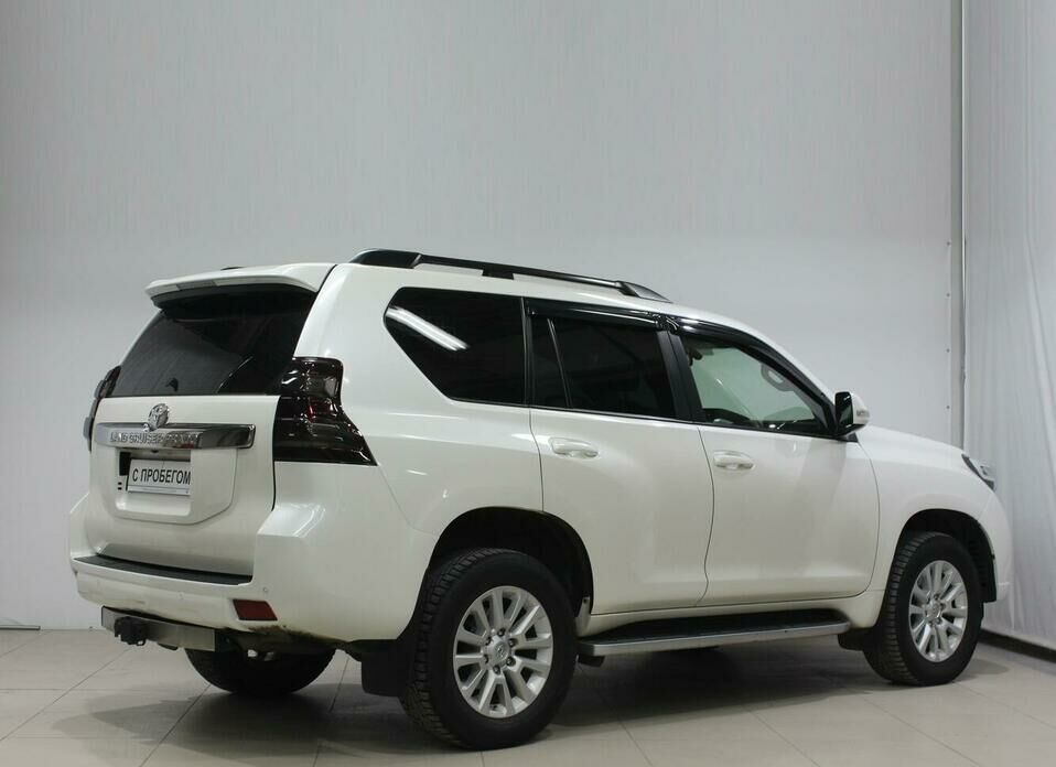 Toyota Land Cruiser Prado 3.0d AT (173 л.с.) 4WD