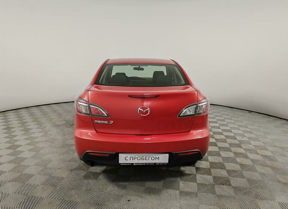 Mazda 3 1.6 AT (105 л.с.)