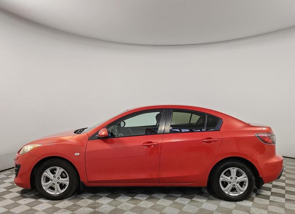Mazda 3 1.6 AT (105 л.с.)