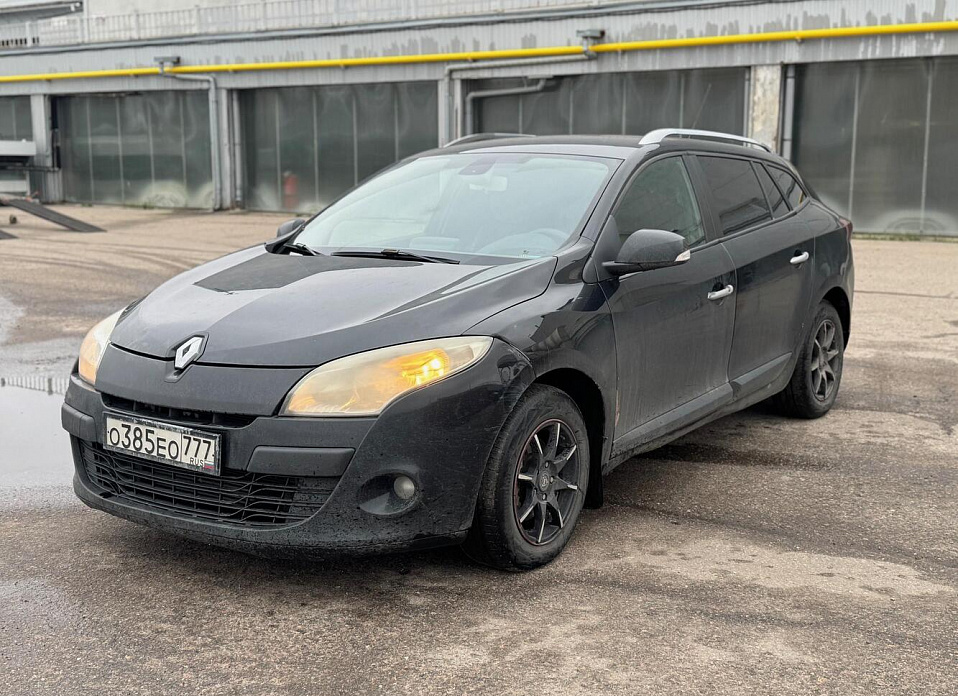 Renault Megane, III 1.5d MT (110 л.с.)