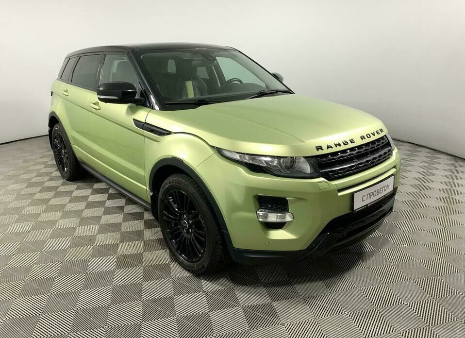 Land Rover Range Rover Evoque 6-speed 2.0 AT (240 л.с.) 4WD