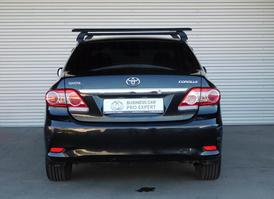 Toyota Corolla, X (E140, E150) Рестайлинг 1.6 AT (124 л.с.)