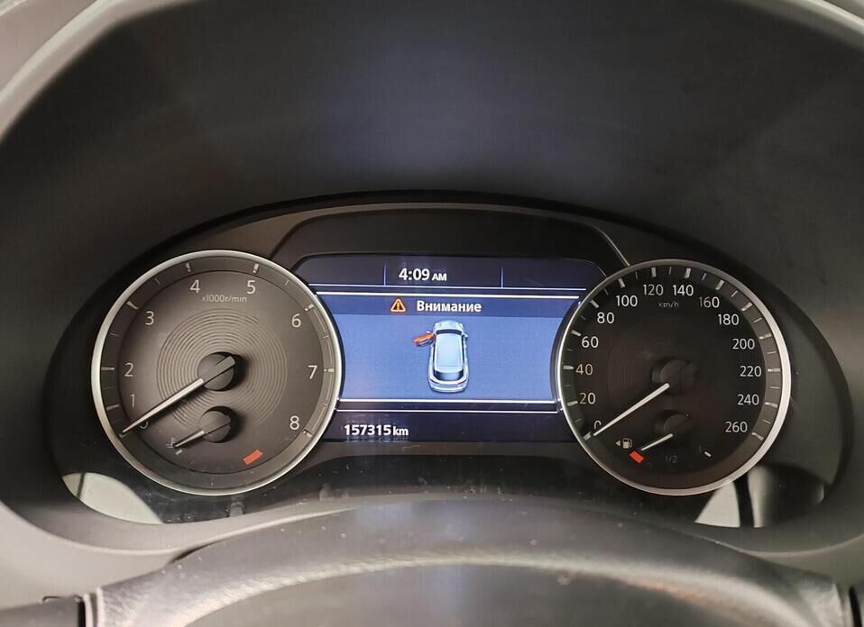 Infiniti QX50, II 2.0 CVT (249 л.с.) 4WD