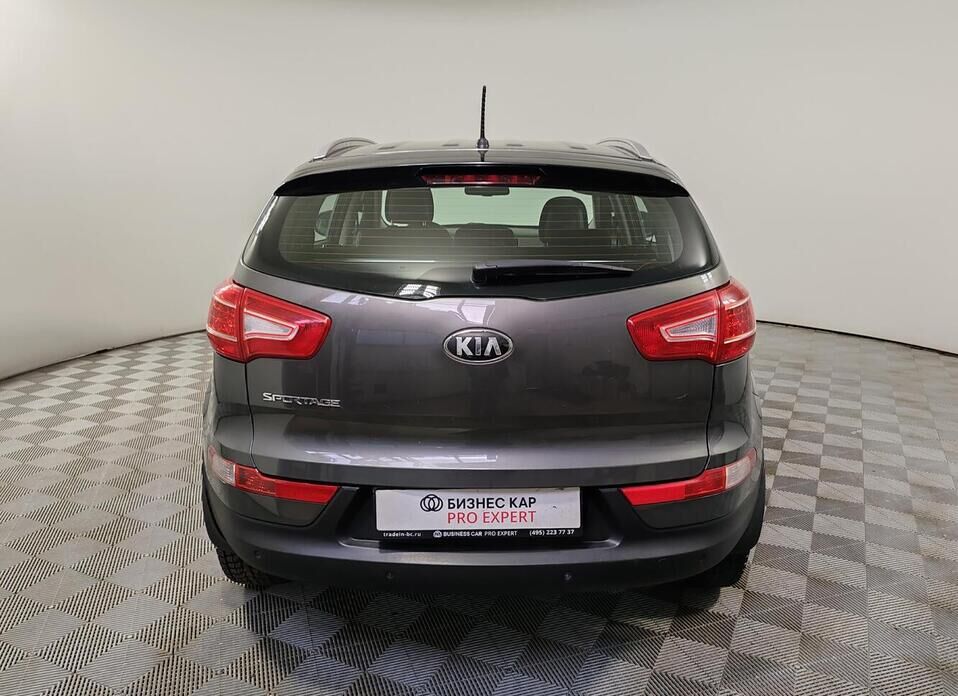 Kia Sportage, III 2.0 AT (150 л.с.)