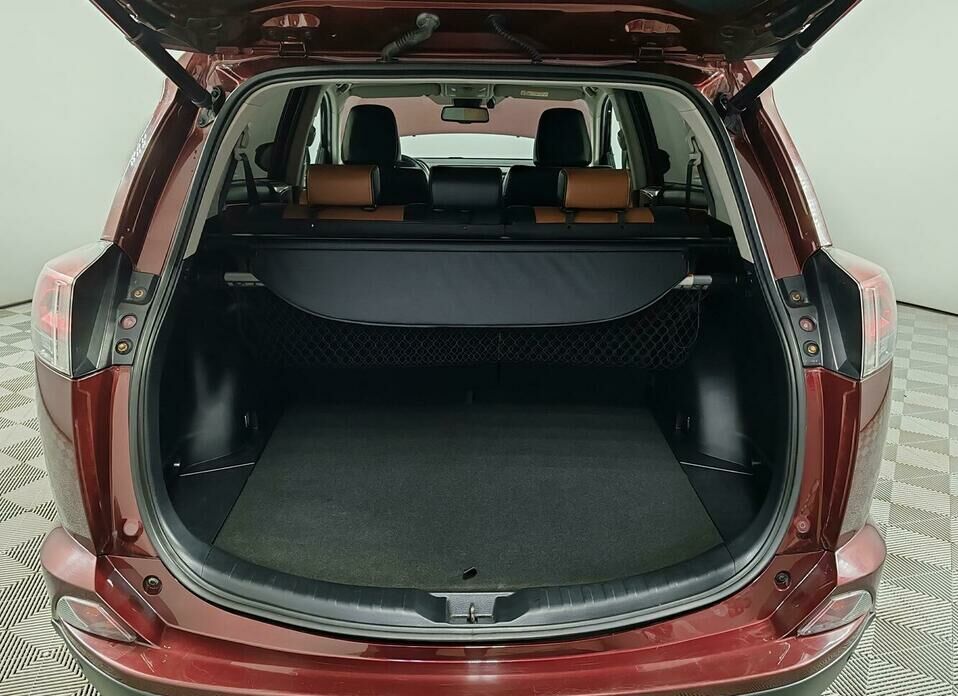 Toyota RAV4 2.0 CVT (146 л.с.) 4WD