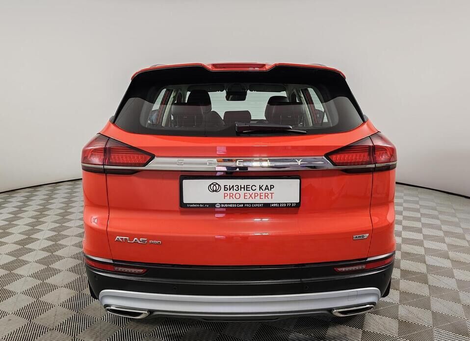 Geely Atlas Pro 1.5 AMT (177 л.с.) 4WD