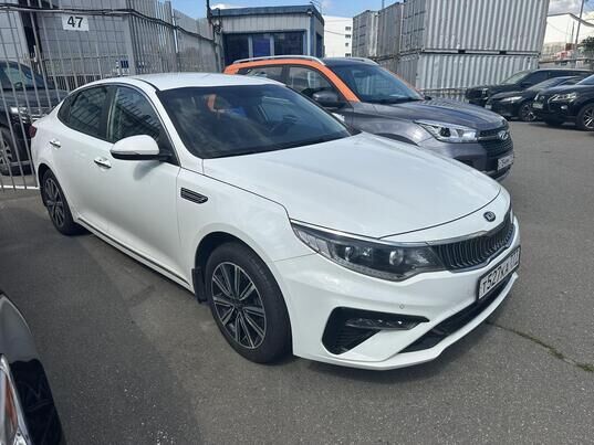 Kia Optima, 2020&nbsp;г., 128&nbsp;454&nbsp;км