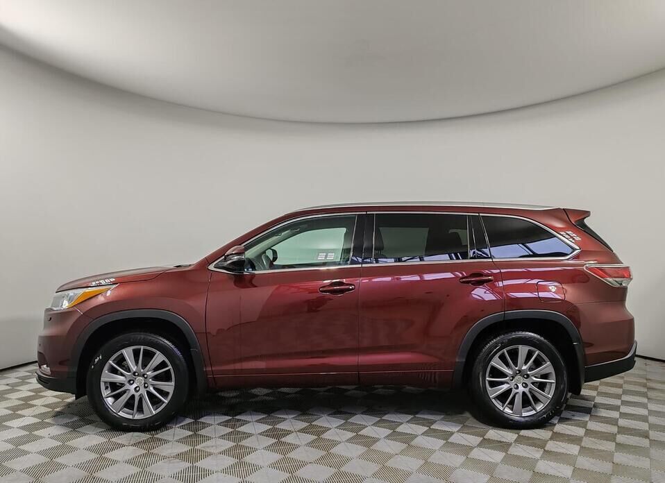 Toyota Highlander, III (XU50) Рестайлинг 3.5 AT (249 л.с.) 4WD