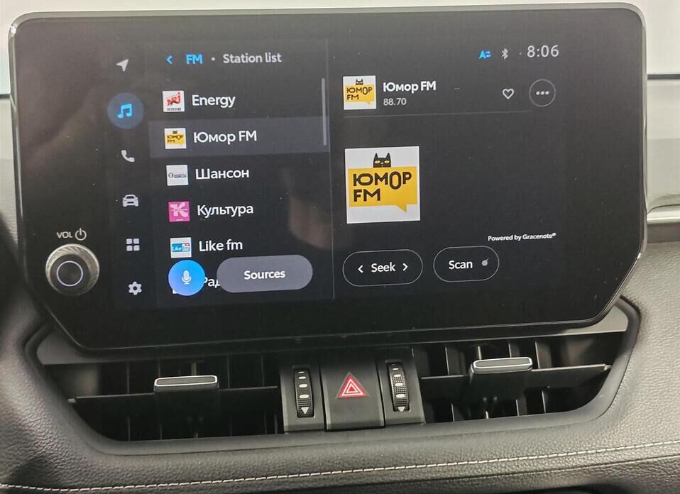 Toyota RAV4, V (XA50) 2.0 CVT (173 л.с.) 4WD