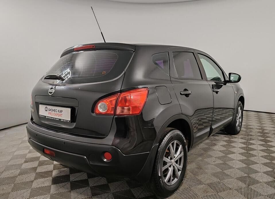 Nissan Qashqai, I 2.0 CVT (141 л.с.) 4WD