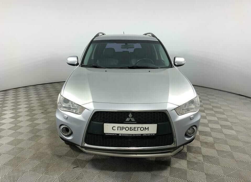 Mitsubishi Outlander 2.4 CVT (170 л.с.) 4WD