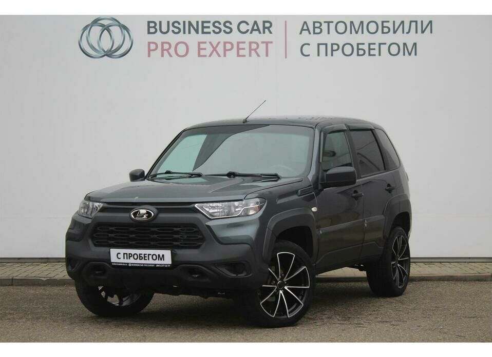 LADA (ВАЗ) Niva 1.7 MT (80 л.с.) 4WD