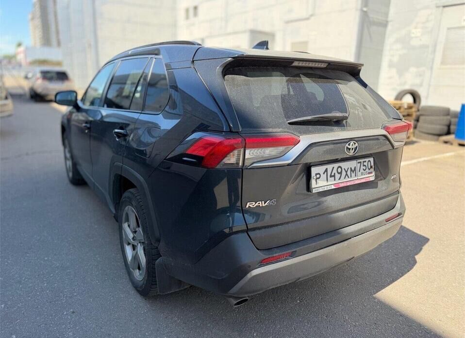 Toyota RAV4, V (XA50) 2.0 CVT (149 л.с.) 4WD