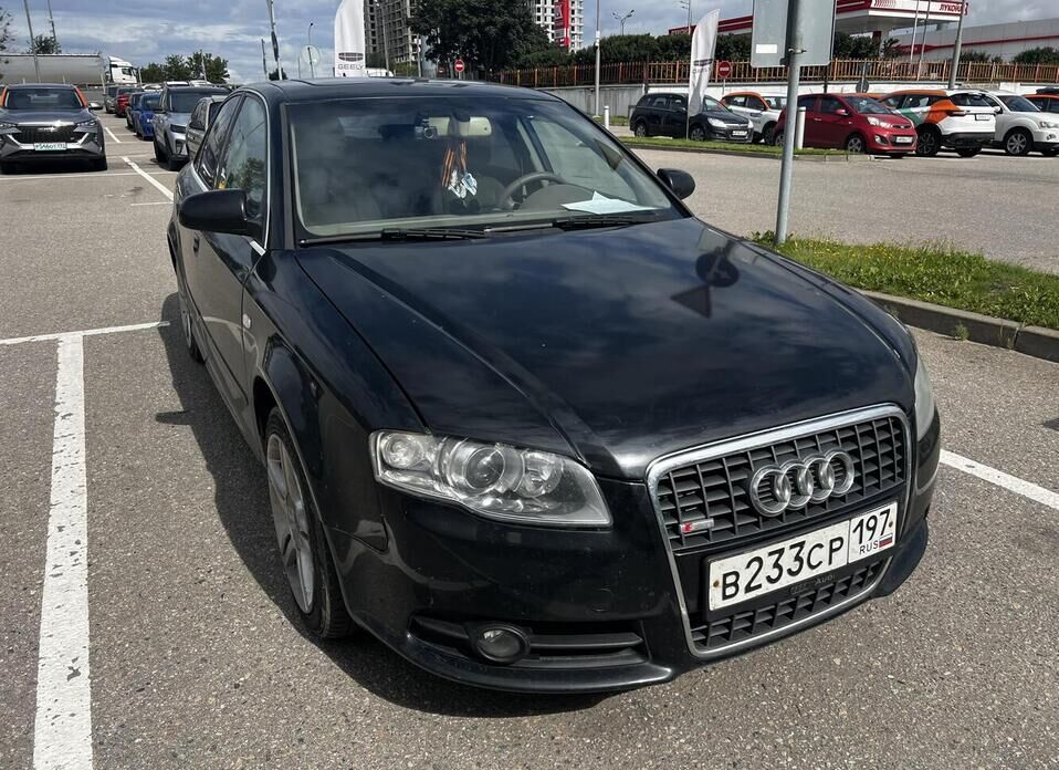 Audi A4 2.0 AT (200 л.с.) 4WD