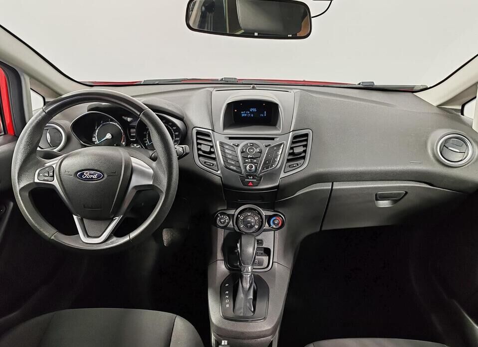 Ford Fiesta 1.6 AMT (105 л.с.)