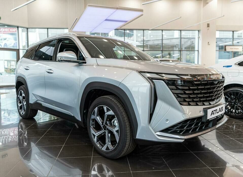 Geely Atlas 2.0 AT (200 л.с.) 4WD