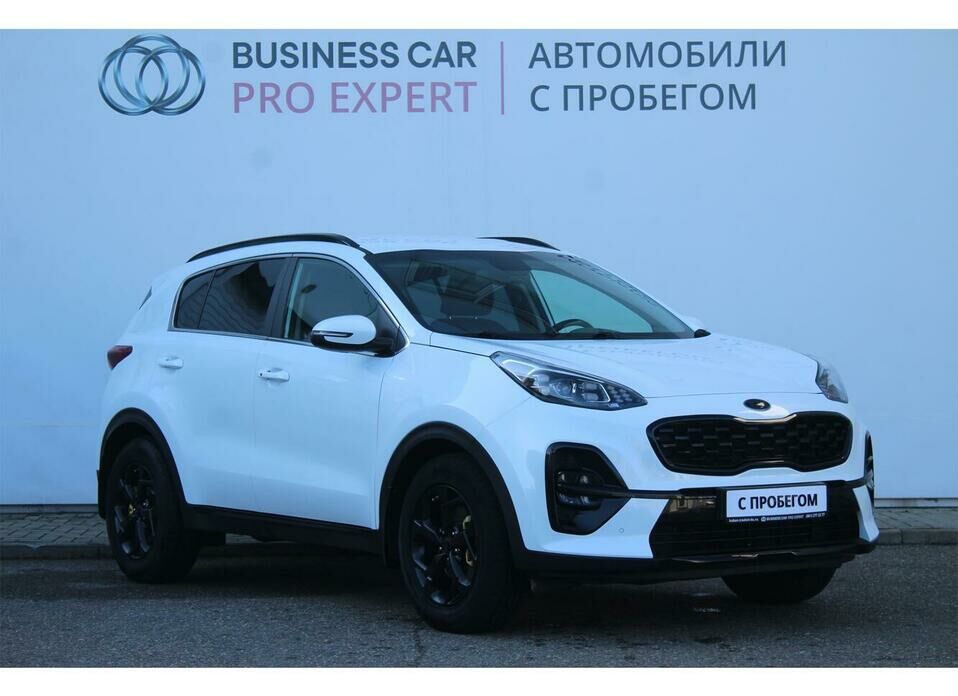 Kia Sportage 2.4 AT (184 л.с.) 4WD