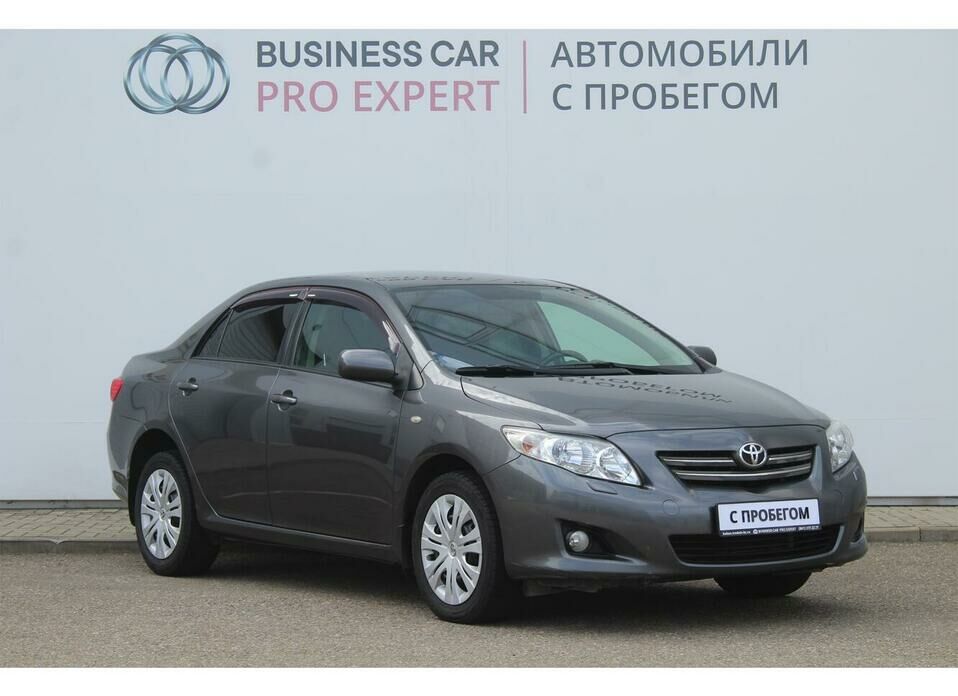 Toyota Corolla 1.6 AT (124 л.с.)