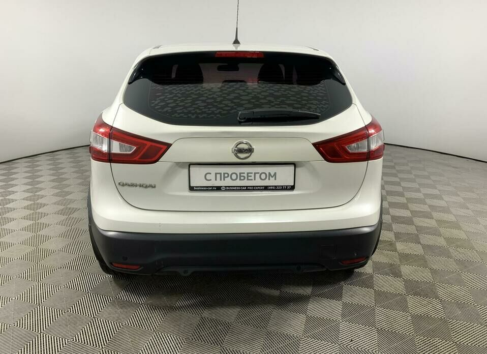 Nissan Qashqai 2.0 CVT (144 л.с.)