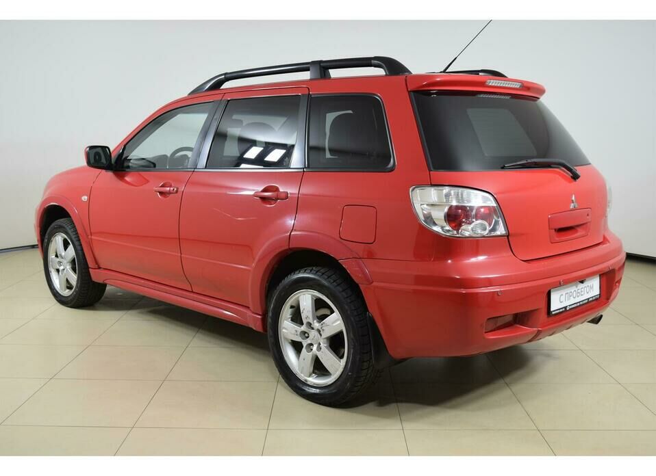 Mitsubishi Outlander 2.4 AT (160 л.с.) 4WD