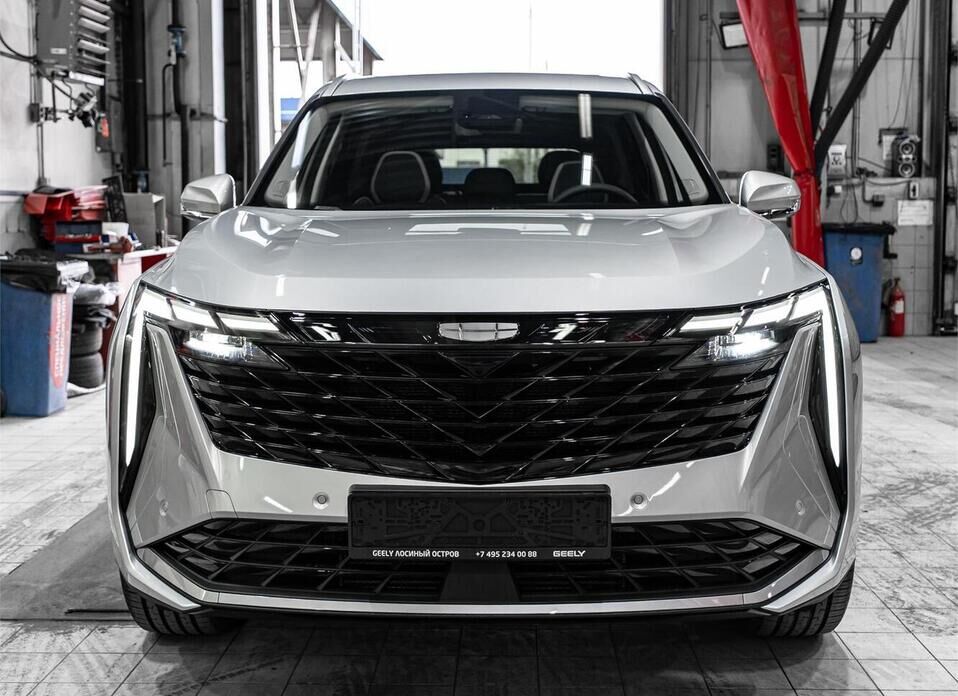 Geely Atlas, II 1.5 AMT (147 л.с.)