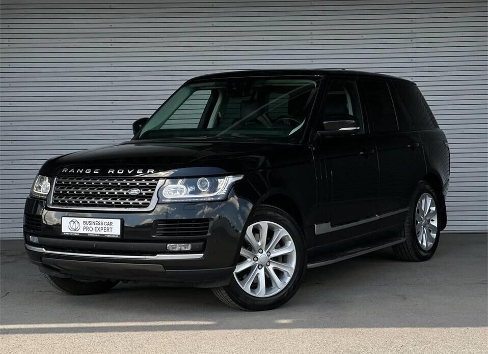 Land Rover Range Rover Long 3.0d AT (248 л.с.) 4WD