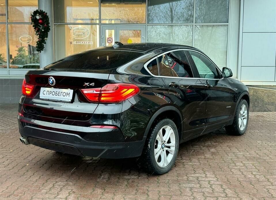 BMW X4 30d 3.0d AT (249 л.с.) 4WD