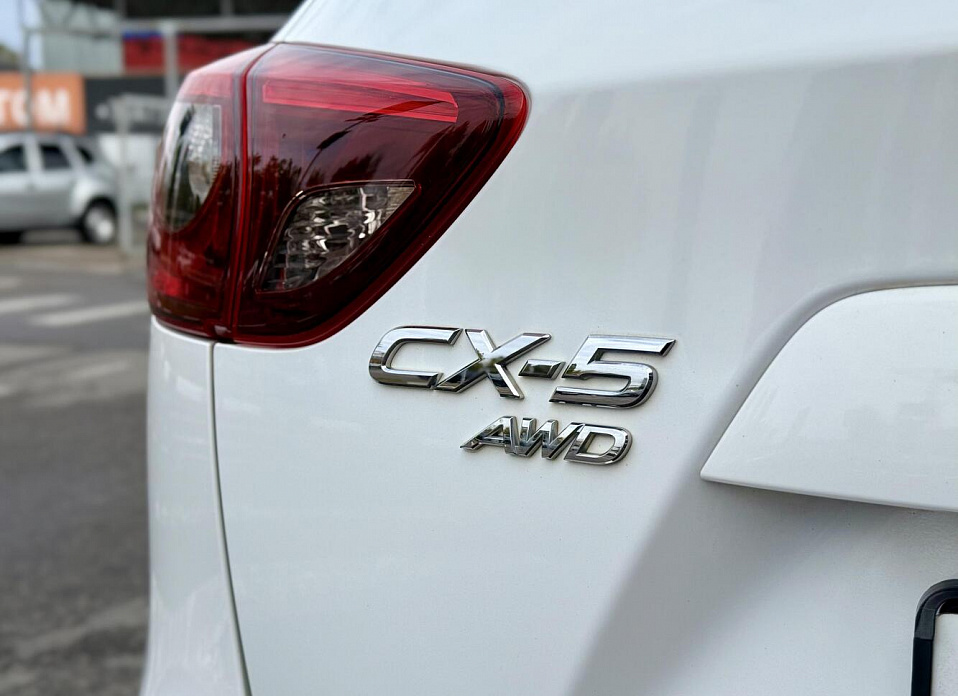 Mazda CX-5, I Рестайлинг 2.5 AT (184 л.с.) 4WD
