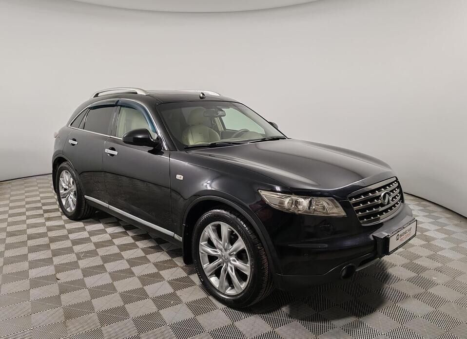 Infiniti FX FX45 4.5 AT (328 л.с.) 4WD