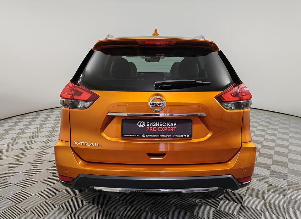 Nissan X-Trail 2.5 CVT (171 л.с.) 4WD