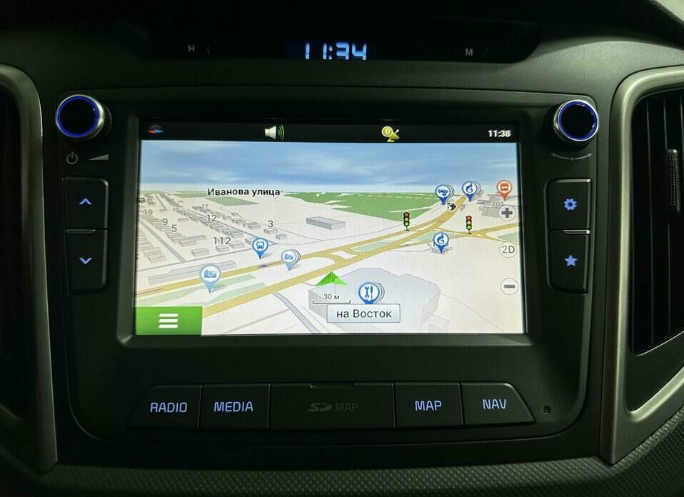 Hyundai Creta 2.0 AT (150 л.с.) 4WD