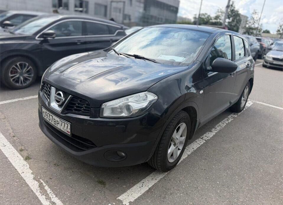 Nissan Qashqai, I Рестайлинг 1.6 CVT (117 л.с.)