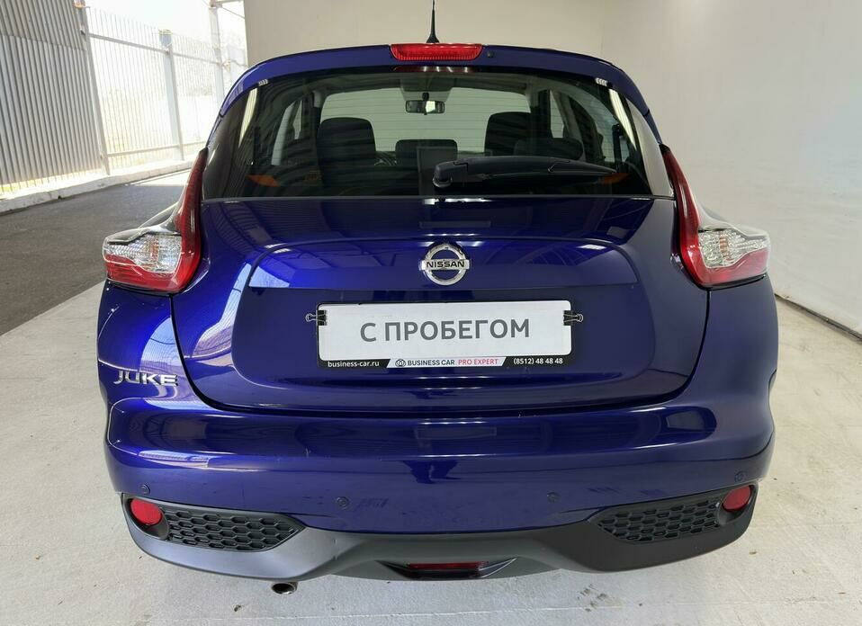 Nissan Juke 1.6 CVT (117 л.с.)
