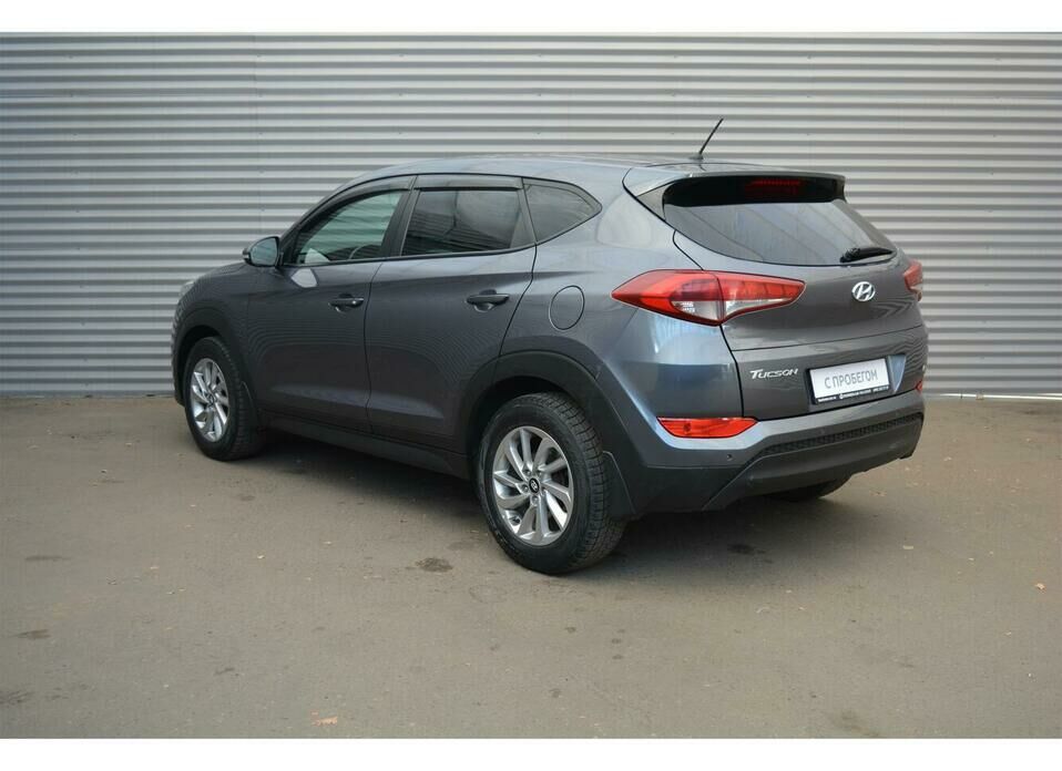 Hyundai Tucson 2.0 AT (150 л.с.)