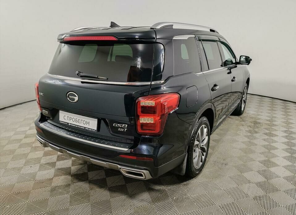 GAC GS8 2.0 AT (190 л.с.) 4WD