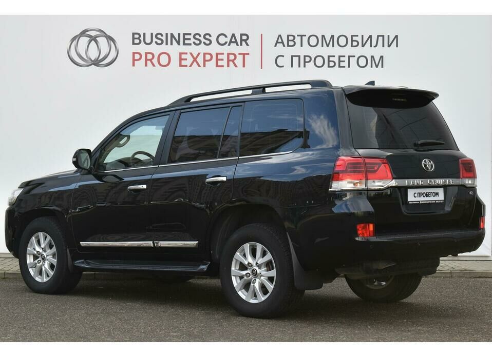 Toyota Land Cruiser 4.5d AT (249 л.с.) 4WD