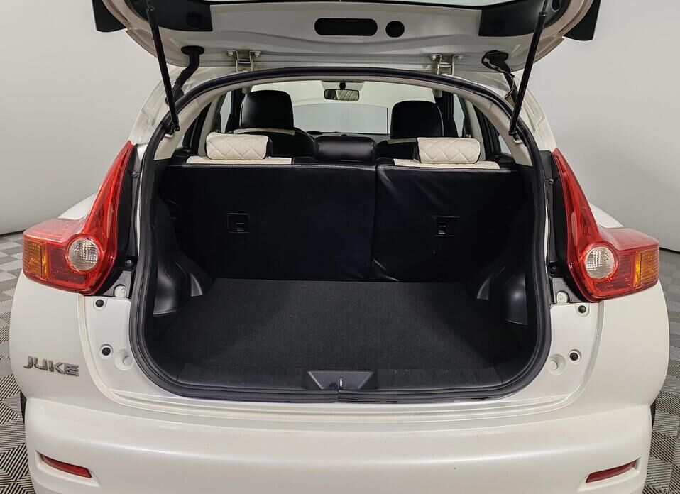 Nissan Juke, I 1.6 CVT (117 л.с.)