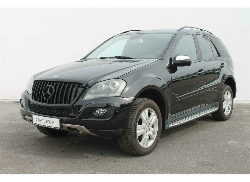 Mercedes-Benz M-Класс 350 3.5 AT (272 л.с.) 4WD