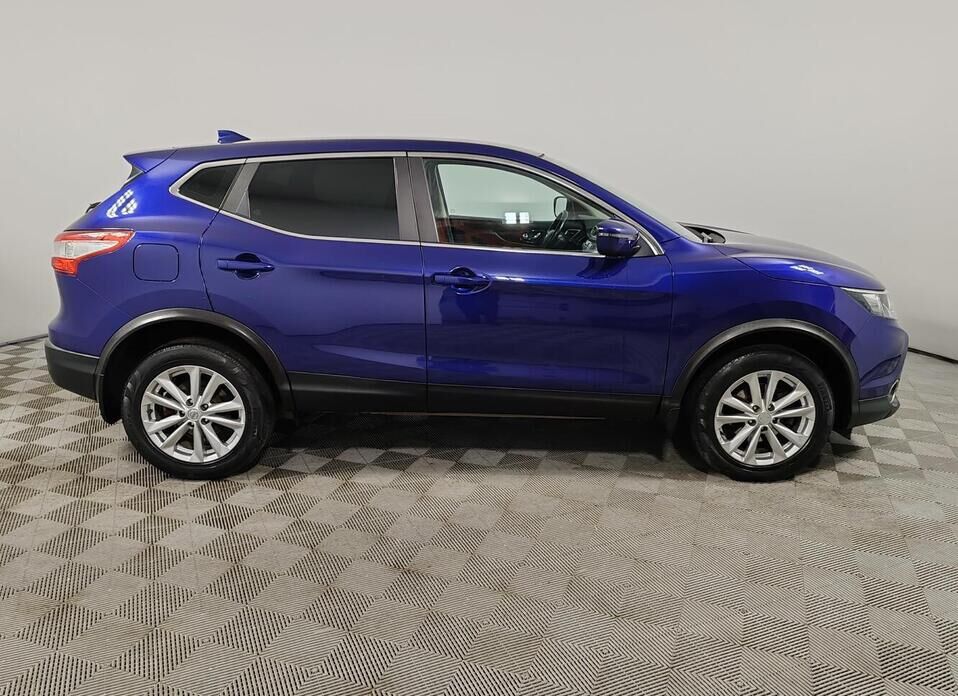Nissan Qashqai 2.0 CVT (144 л.с.)